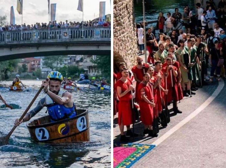 Il Palio della Tinozza incontra il Palio di San Lorenzo