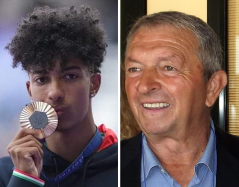 Kethy mamma di Mattia Furlani: “Il bronzo olimpico è dedicato ad Andrea Milardi”
