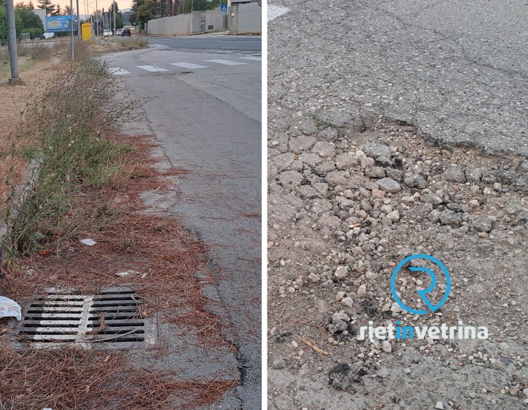 SEI TU IL REPORTER – “Asfaltate ovunque a Rieti tranne in via Ricci”