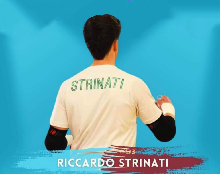 Riccardo Strinati è il nuovo portiere della New Real Rieti Calcio a 5