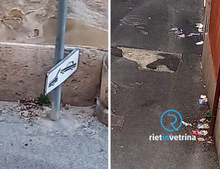 SEI TU IL REPORTER – “Via San Leopardo a Rieti necessita di un intervento di pulizia”
