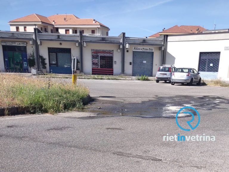 SEI TU IL REPORTER – “In via Giotto c’è una perdita di acqua da giorni e giorni”