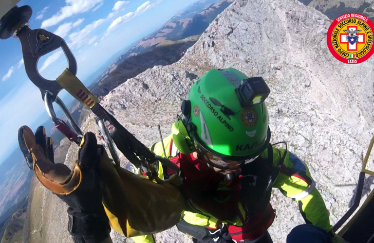 CNSAS soccorre sul Terminillo escursionista di 58 anni