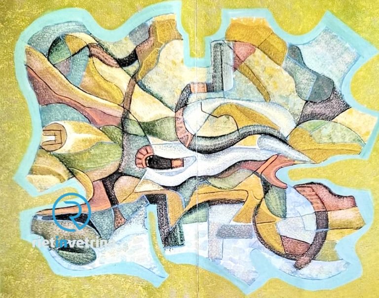 A Colle di Tora in mostra le opere d’arte di Roland Ekstrom