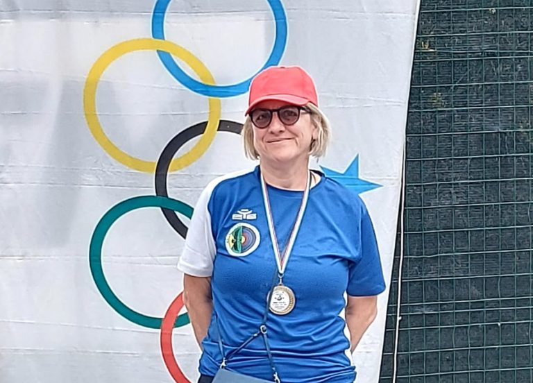 Ad Assisi la reatina Carla Colonnelli vince la medaglia d’argento nel tiro con l’arco