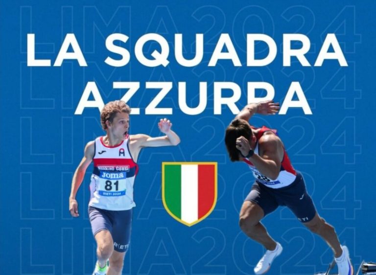 De Santis e Silvestrelli della Studentesca ai Mondiali di Lima