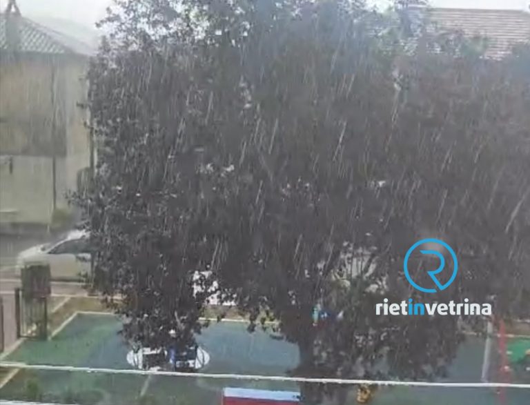 È tornata la pioggia a Corvaro dopo settimane di siccità
