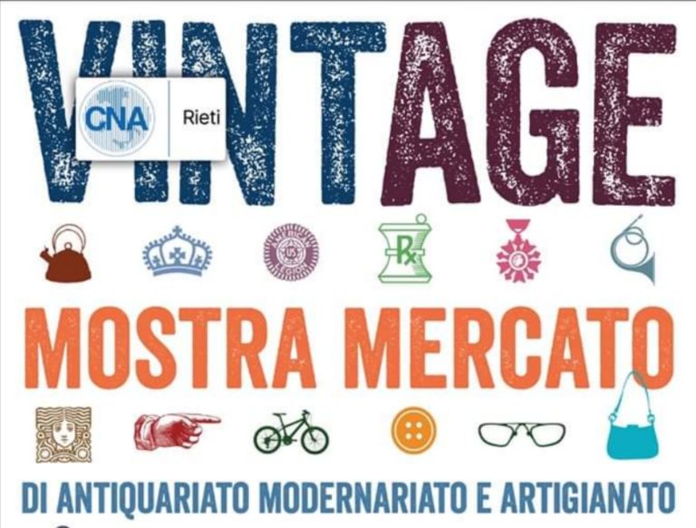 Terminillo, a Ferragosto c’è il mercatino del vintage e modernariato