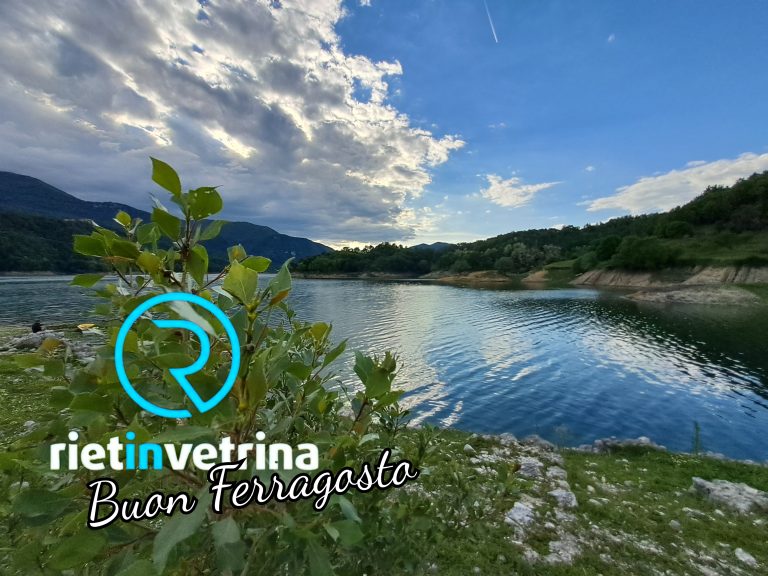 Buon Ferragosto da Rietinvetrina