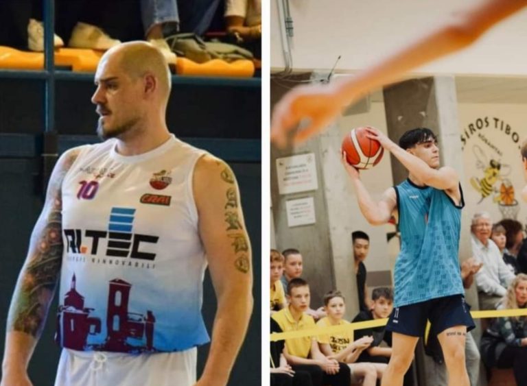 Bagnoli, padre e figlio indosseranno i colori del Contigliano Basket