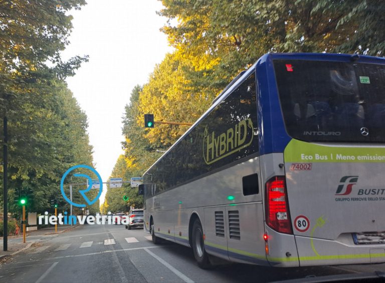 Da Rieti per Terni e L’Aquila disponibili i bus Ferrovie dello Stato