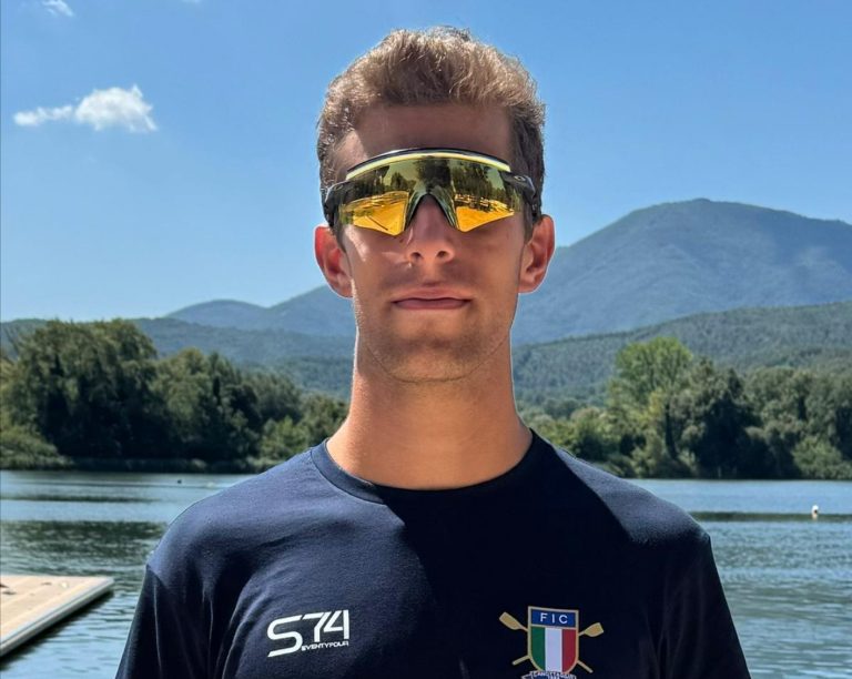 Il reatino Sebastiano Renzi convocato per i Mondiali Under 23 di Canottaggio in Canada