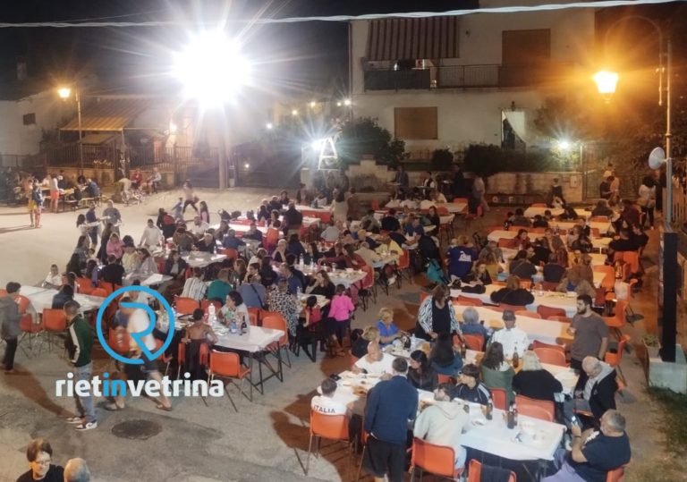 Oltre 1.000 persone ad Offeio per la Sagra dei Fagioli
