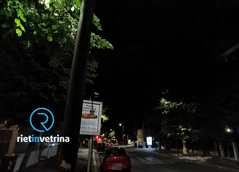 SEI TU IL REPORTER – “Viale Maraini al buio perché i rami degli alberi coprono i lampioni”