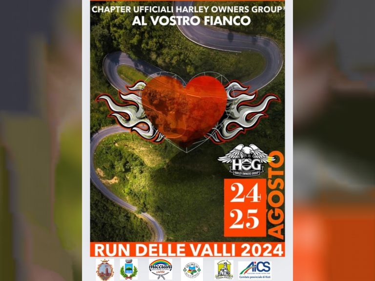 Il 24 e 25 agosto torna il “Run delle Valli”