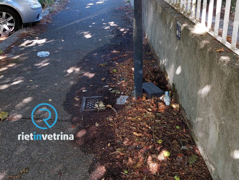 SEI TU IL REPORTER – “Perché in via Comotti non viene mai nessuno a pulire?”