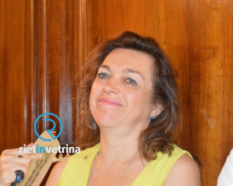 L’assessore Letizia Rosati risponde alla lettera della lettrice di Rietinvetrina