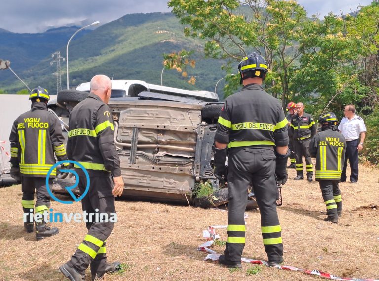 Un dipendente della Motorizzazione ha ritrovato l’auto di Colasanti