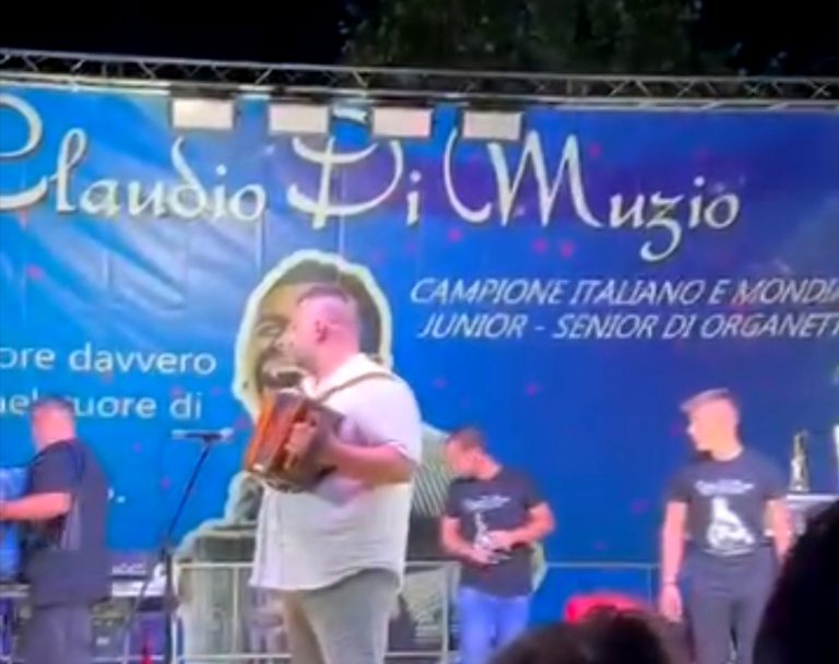 In tanti a Cantalice hanno ricordato il M° Claudio Di Muzio