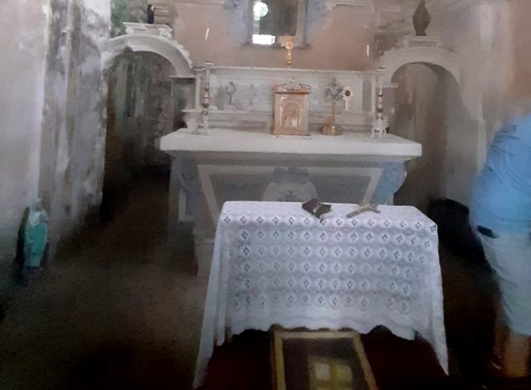 La chiesetta di Sant’Antonio di Leofreni (Pescorocchiano) riceve in dono un pianoforte dagli eredi della musicista Carla Dobici