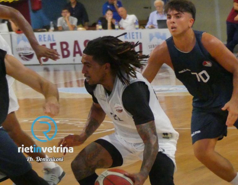 Procede la pre-season della Sebastiani, test in casa della Givova Scafati