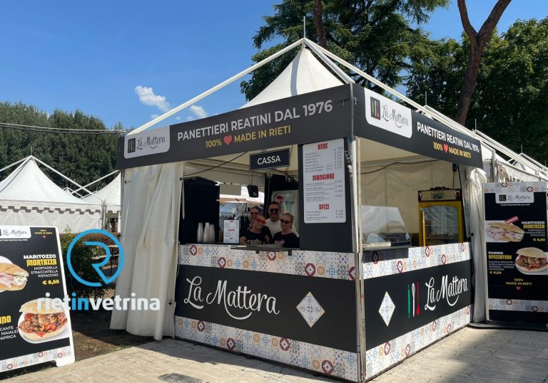 “La Mattera” con uno stand alla Fiera del Peperoncino. Tante specialità preparate per l’evento