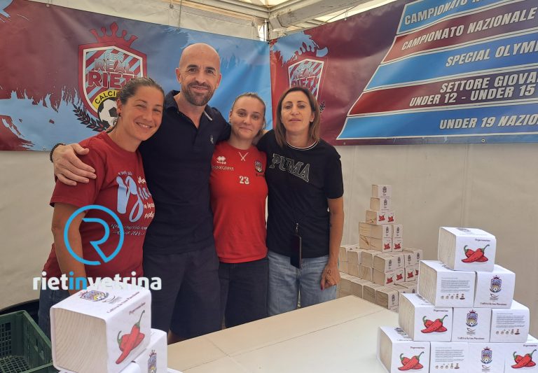 La New Real Rieti fino al 1° settembre ti aspetta in via Garibaldi