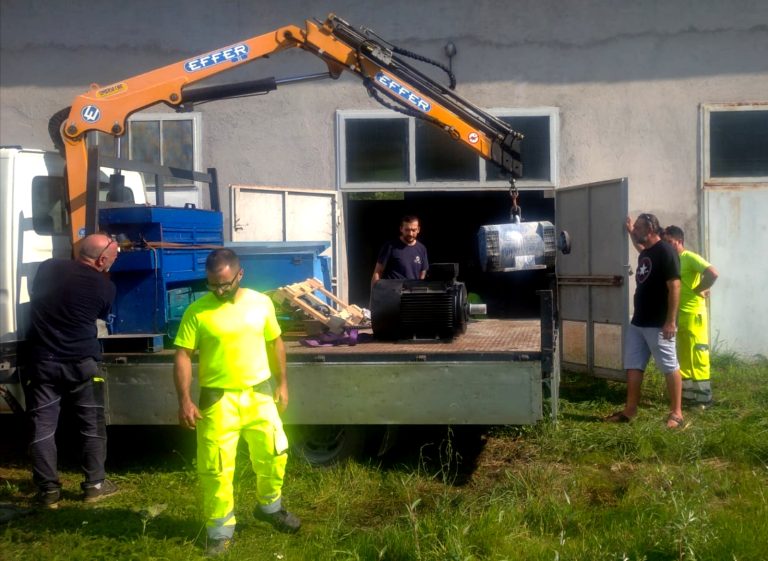 Ripristinato il servizio idrico a Roccasinibalda. Sostituita pompa idraulica a Sorgente Laghetti