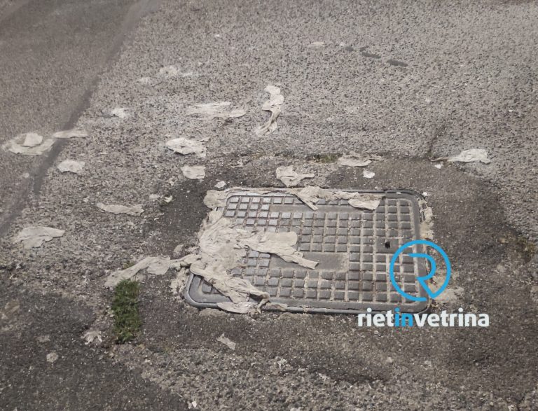 SEI TU IL REPORTER – Teresa: “Durante la pioggia usciva acqua marrone dai tombini vicini agli orti urbani di Rieti”