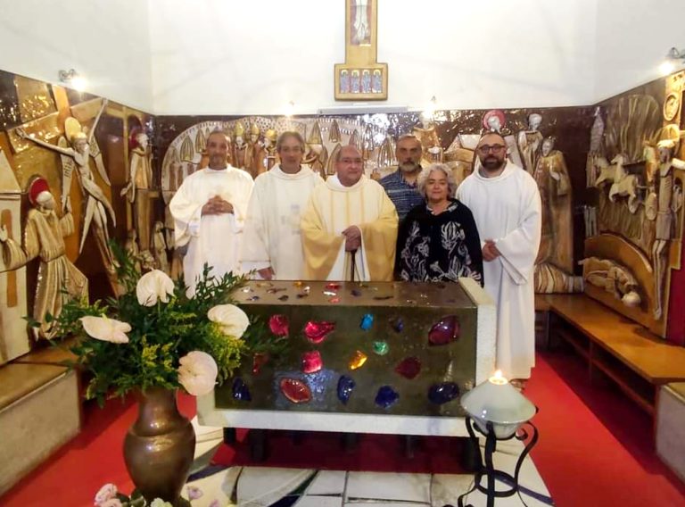 Terminillo, l’offerta dell’olio per la Lampada sull’urna di San Francesco