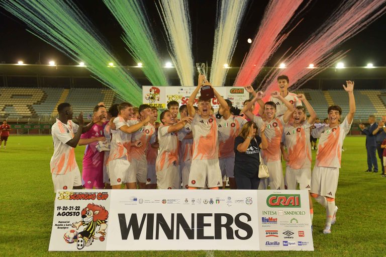 La Roma vince la Scopigno Cup 2024 – FOTO E PREMI