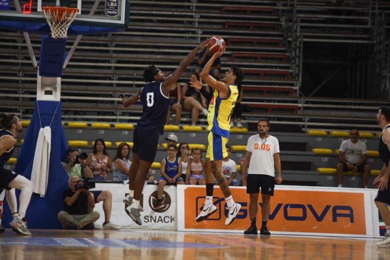 Un’ottima Sebastiani al PalaMangano gioca alla pari con Scafati ma perde 77-69