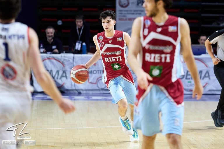 Victor Sulina ancora in maglia NPC Rieti: “Ringrazio la Società”