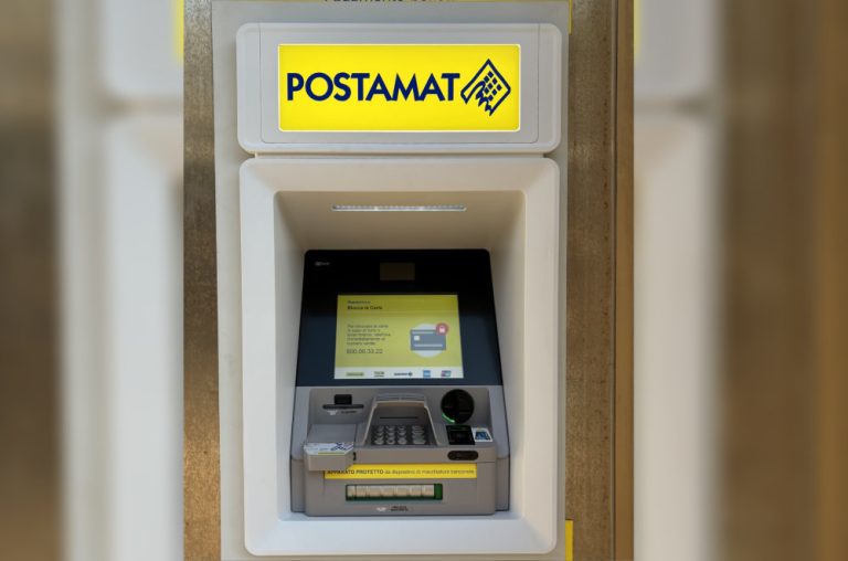 Poste italiane: Intallato a Greccio un ATM Postamat di nuova generazione