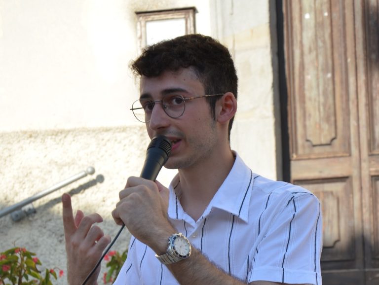 Daniele Camagna di Vallecupola finalista del Campiello Giovani 2024