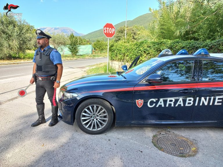 Denunciati due uomini: il primo sulla Salaria guidava ubriaco con 1,84 g/l il secondo sulla Salto Cicolana con 1,70 g/l