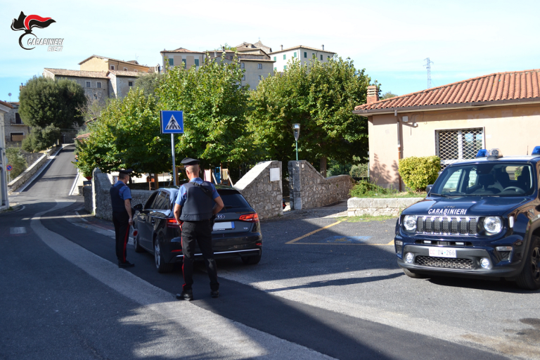 Nel 2017 commise un furto in Sicilia. Arrestata oggi a Cottanello 78enne