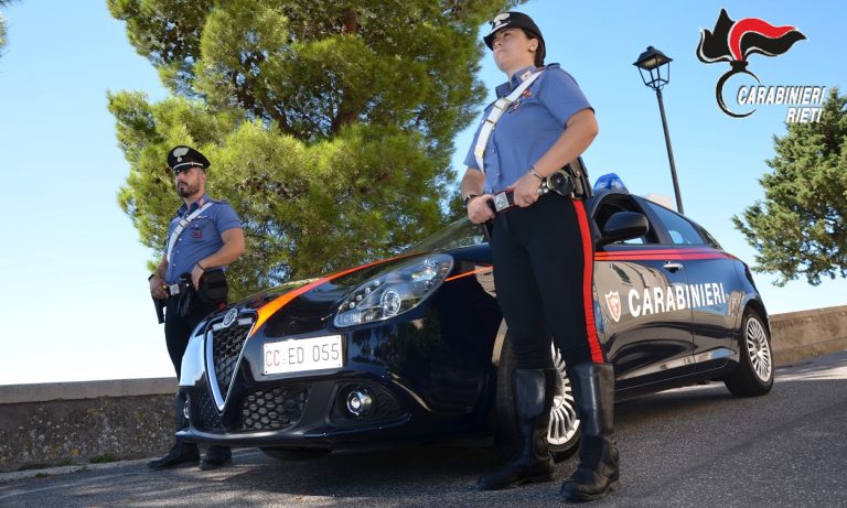 Passeggiava a Poggio Nativo invece di stare ai domiciliari. Fermato dai Carabinieri