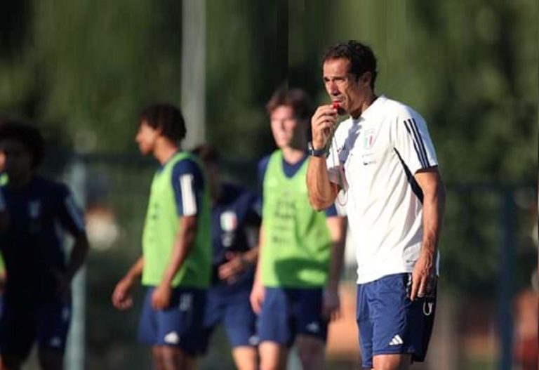 Italia – Germania U20, lunedì 9 settembre la presentazione in Comune con Bernardo Corradi