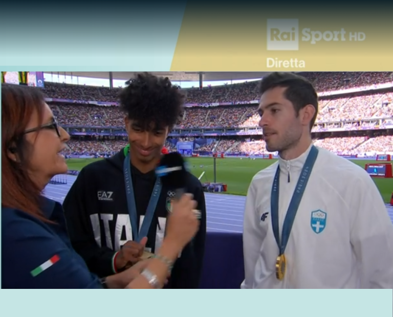 L’oro olimpico Tentoglou: “Sono orgoglioso di Mattia Furlani”