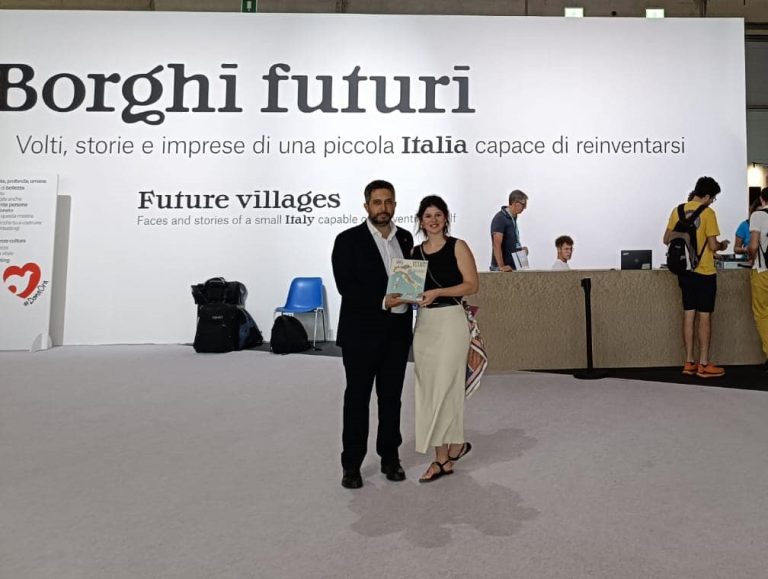 Il sindaco di Greccio Emiliano Fabi al 45° “Meeting per l’Amicizia tra i Popoli” di Rimini