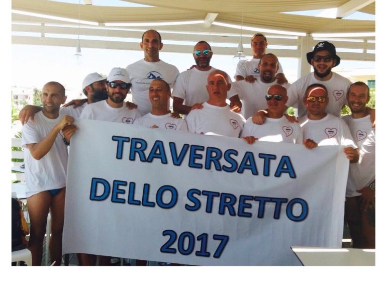 Rieti torna ad attraversare lo stretto di Messina a nuoto dopo 7 anni