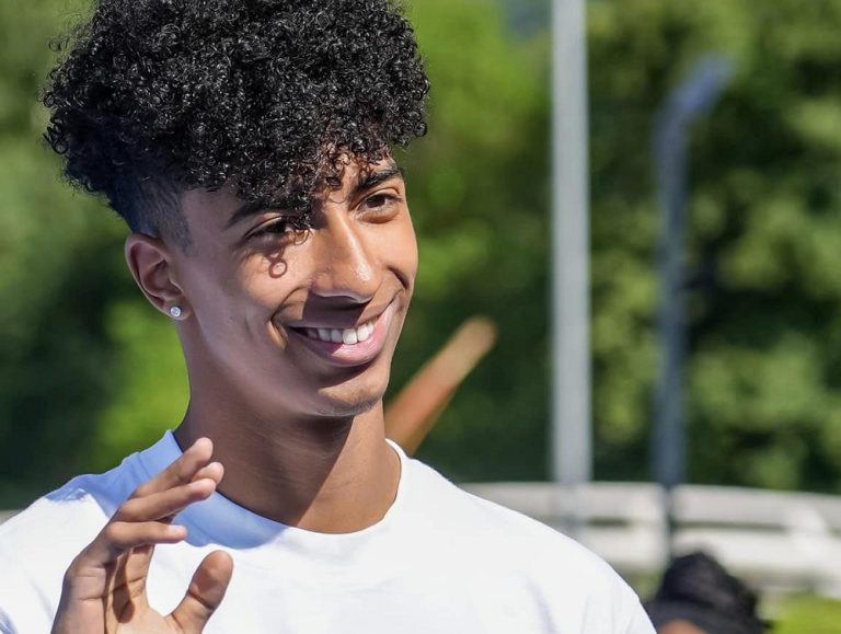 Mattia Furlani è in finale ai Mondiali di Salto in Lungo