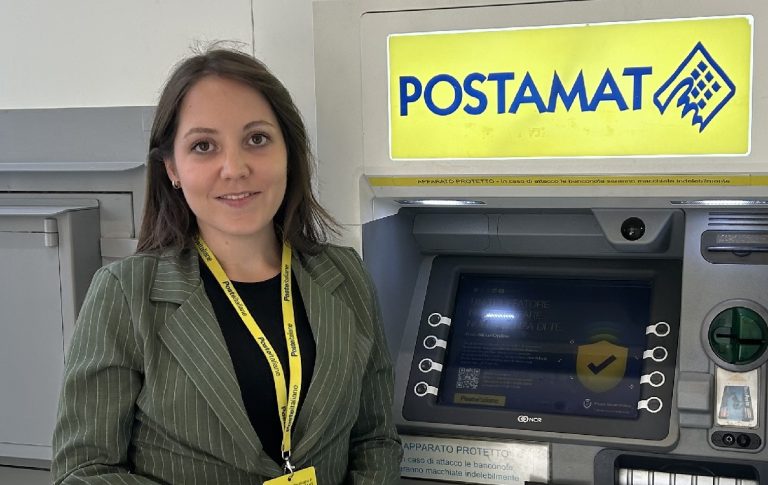 La reatina Veronica Marchetti è il volto più giovane di Poste Italiane della provincia