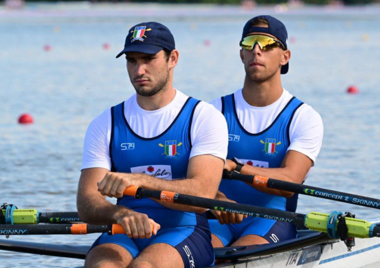 Il reatino Sebastiano Renzi e Marco Prati sono in Finale Mondiale di Canottaggio U23