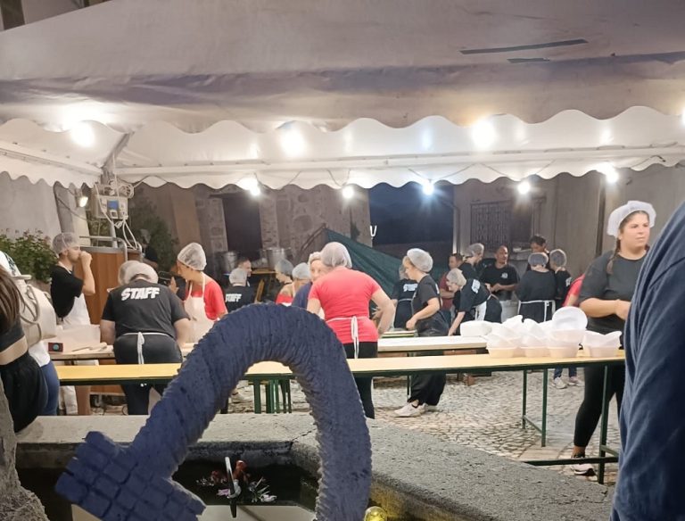 Un altro grande successo per il Serpentone di Marcetelli, oltre 1.000 le persone presenti
