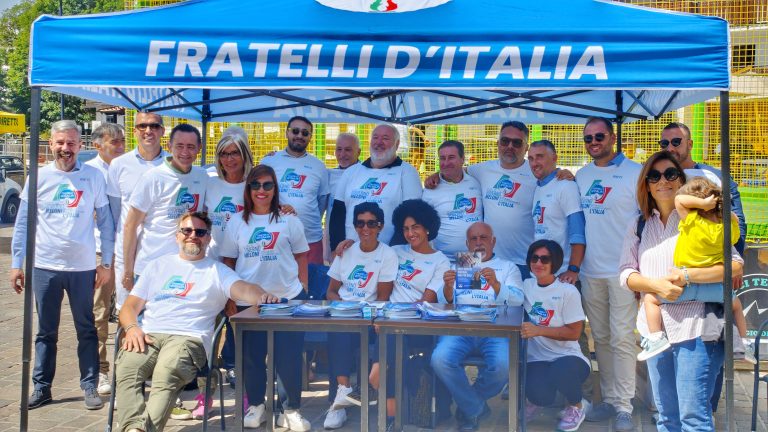 “Stiamo cambiando l’Italia”, sul Terminillo la campagna divulgativa Fratelli d’Italia Rieti