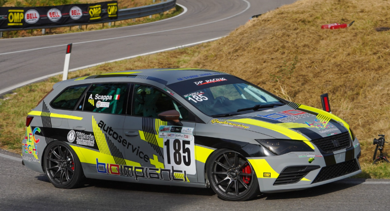 Antonio Scappa ha regalato una prestazione straordinaria al 59° Trofeo Luigi Fagioli