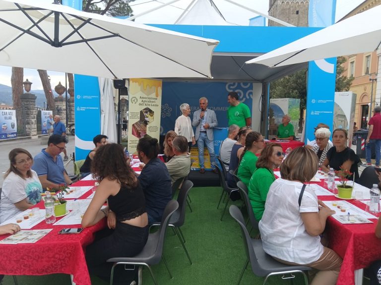 Dal miele al caffè, CCIAA Rieti: “I prodotti locali incantano i visitatori”