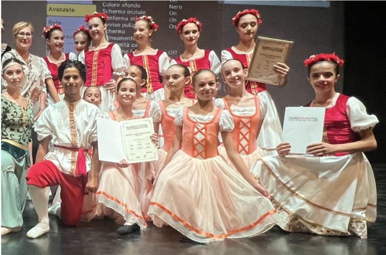 Ancora grandi successi per l’ASD CygniArades. Cinque podi al Foligno Danza Festival